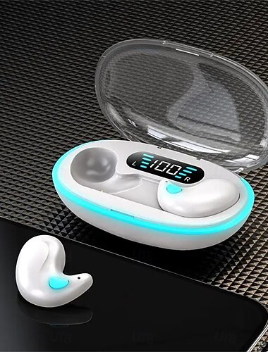 X55 TWS Mini Earpods BT5.3 Trådløs Øretelefon IPX5 Hovedtelefoner Støjdæmpende Sport Bluetooth Earbuds Stereo Musik Headset Valentinsdaggave