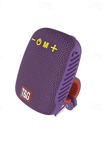 مكبر صوت بلوتوث للدراجات الهوائية المحمولة صندوق صوت لاسلكي قابل للشحن مكبر صوت مقاوم للماء للدراجات هدية عيد الحب