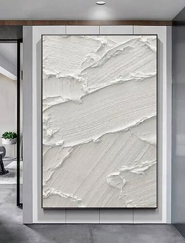 wabi sabi obraz olejny ręcznie malowany sztuka ścienna beżowy abstrakcyjny obraz na płótnie para beżowy 3d biały tekstura obraz olejny ręcznie malowany sztuka ścienna neutralny abstrakcyjny obraz