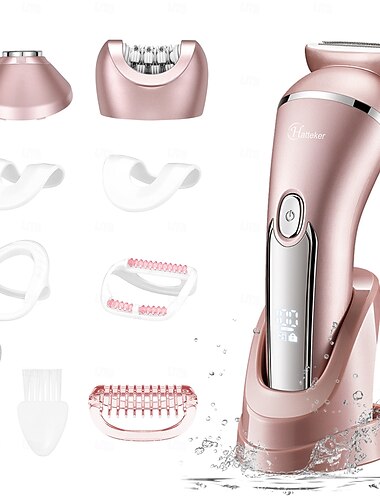 Rasoir électrique pour femmes, épilateur domestique, rasoir électrique indolore, cadeaux pour femmes