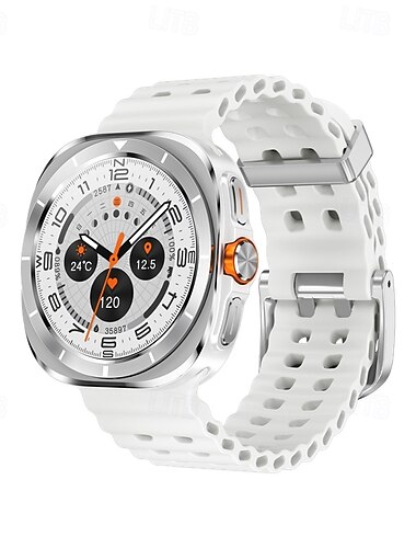 ZK WATCH ULTRA Ceas inteligent 1.45 inch Uita-te inteligent Bluetooth Pedometru Reamintire Apel Monitor de Activitate Compatibil cu Android iOS Unisex Standby Lung Telefon Hands-Free Rezistent la apă