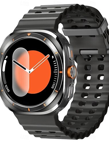 w7 amoled smart watch ultra 7 ai dail 3d menu sos kompas mannen vrouwen bluetooth bellen draadloos opladen sport smartwatch