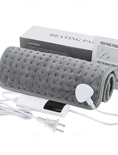 بطانية تدفئة كهربائية حصيرة مدفأة وسادة كهربائية سرير أريكة بطانيات حرارية شتوية مدفأة علاج طبيعي وسادة تدفئة كهربائية