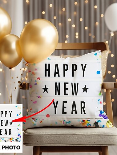 Abschluss Personalisierte Dekoration Kissenbezug Fügen Sie Ihr Bild hinzu Bester Abschluss Geschenkes Personalisierte Fotodesign Bild Mode lässiger Kissenbezug Kissenbezug 1 Stück Personalisierte