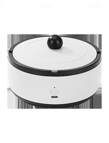 2 σε 1 καθαριστής αέρα πολυλειτουργικό τασάκι χωρίς καπνό usb επαναφορτιζόμενος δίσκος τέφρας ηλεκτρονικό τασάκι με φίλτρο πολυλειτουργικό τασάκι χωρίς καπνό