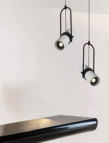 betonnen zwenkarm minimalistische hanglamp verstelbare lengte 1-lichts hanglamp eigentijds led 110-240v