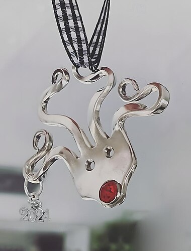 hauska haarukkaporokoriste, joulukuusen koristelu joululahja