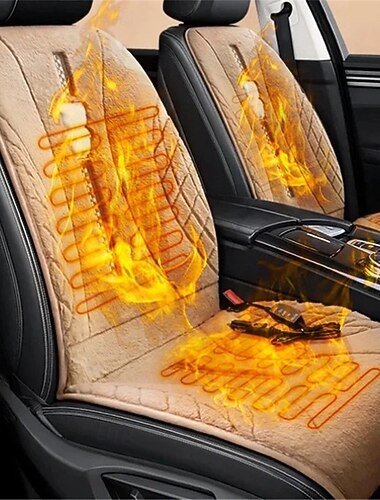 12V Καθολικός Θερμαντήρας Θέσης Αυτοκινήτου Έξυπνη Ηλεκτρική Θερμαινόμενη Χειμερινή Θέση Αξεσουάρ Εσωτερικού Αυτοκινήτου Θήκη Θερμαντήρα Καθίσματος