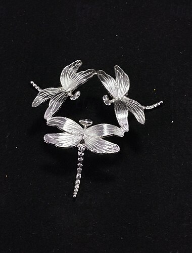 Supporto per sfera di cristallo a forma di libellula in metallo, supporto per sfera di vetro compatibile per ufficio, arredamento per la casa, feste, camera da letto, soggiorno