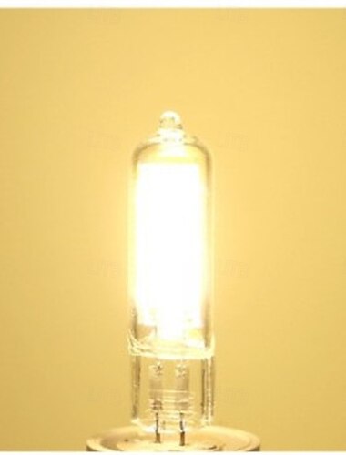 10 Stück 6 Stück Glühbirnen dimmbar kein Flimmern Glas LED G4 COB Glühbirne 2W 3W 5W AC/DC12V LED Lampe Kristall Glühbirne Lampada Lampara Bombilla Ampulle