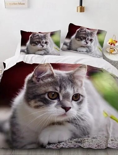 Personalized Duvet Cover Custom Bedding 3pcs Sets with Photo Text Customized Gifts Comforter Set with 2 Pillowcases