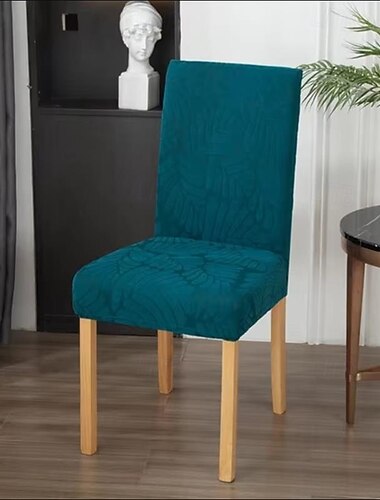housses de chaise de salle à manger extensibles housses élastiques et durables parfaites pour protéger et rafraîchir les chaises de salle à manger adaptées aux chaises de salle à manger à dossier haut