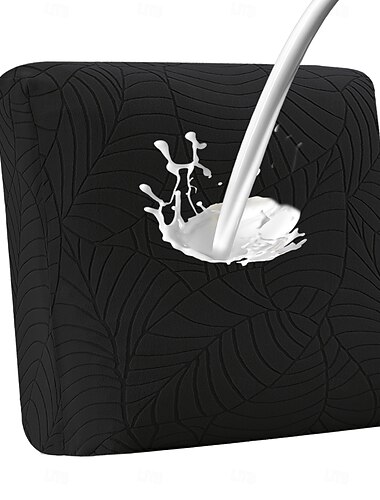 100% waterdichte bankkussenhoezen 20*20 inch, rekbare vervangende bankzitkussenhoezen, stevige stoelkussenhoezen, wasbaar, geschikt voor buiten, terras, tuin, gazon en tuin