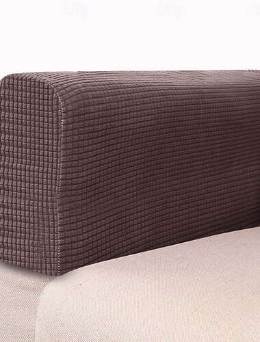 Lot de 2 housses de protection extensibles pour fauteuils et accoudoirs