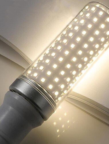 lampadine a led e27 - 40w non dimmerabili 175v-265v per illuminazione domestica, lampade da parete, da terra &lampadari 3pz