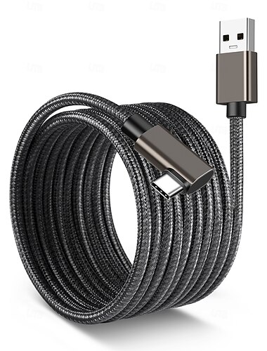 USB C-kabel USB A naar USB C USB C naar USB C 3 A Snellader Hoge gegevensoverdracht Gevlochten nylon Voor Macbook iPad Samsung Mobiele telefoonaccessoire