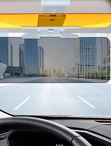 visiera parasole per auto parasole per auto visiera parasole antiriflesso per auto estensione visiera parasole per guida visiera parasole antiriflesso estensione per giorno e notte antiriflesso