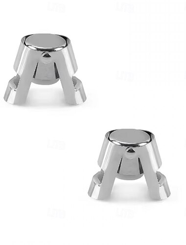 champagneflaskeprop i rustfrit stål vakuumforseglet mousserende champagnevinflaskebeskytterprop hætte flaskeåbner barværktøj bærbart rustfrit låseprop for champagnemousserende vinflaske