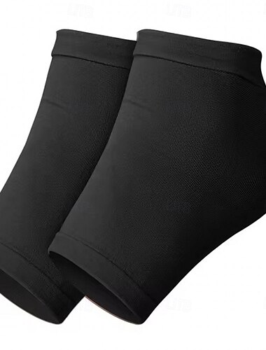 1 paio di calzini idratanti in gel per i talloni, calzini da spa per la cura dei piedi, riparazione di talloni secchi e screpolati, protezione in silicone per talloni per uomini e donne