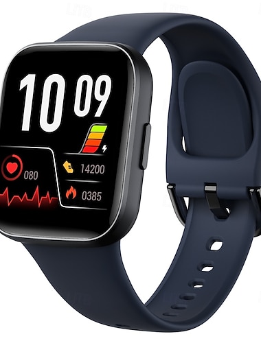 696 Y83 Smart klocka 1.83 tum Smart Klocka Blåtand Stegräknare Samtalspåminnelse Sleeptracker Kompatibel med Android iOS Unisex Handsfreesamtal Meddelandepåminnelse IP 67 37mm klockfodral