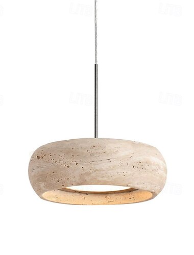 20 cm Hängelaternen-Design Geometrische Formen Pendelleuchte Stein Künsterlischer Stil Vintage-Stil Klassicher Stil Vintage Landhausstil 110-120V 220-240V