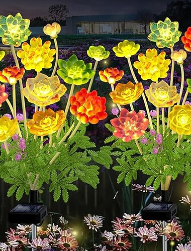 1 szt. zewnętrzna lampa solarna z wtyczką do podłączenia do gruntu, ogród na dziedzińcu, ścieżka trawnikowa, lampa krajobrazowa, lampa dekoracyjna, prezent dla entuzjastów ogrodnictwa