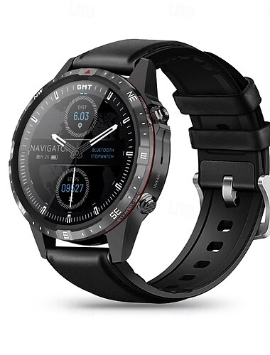 GT45 Okos óra 1.6 hüvelyk Intelligens Watch Bluetooth Hívás emlékeztető Fitnesz követő ülő Emlékeztető Kompatibilis valamivel Okostelefon Uniszex Üzenet emlékeztető Lépéskövető Egyéni tárcsázás IPX-4