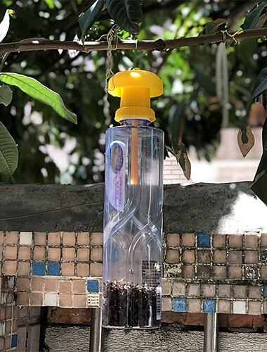 1 pieza de hijab para moscas de la fruta, trampa para plagas para huerto, perfecta para batata &Campos de hortalizas, huertos frutales, protección, trampas fáciles de monitorear