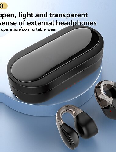 Cuffie Bluetooth Q60 TWS 9D Stereo Auricolari Wireless In-Ear HiFi con Microfono per Xiaomi iPhone Regalo di San Valentino