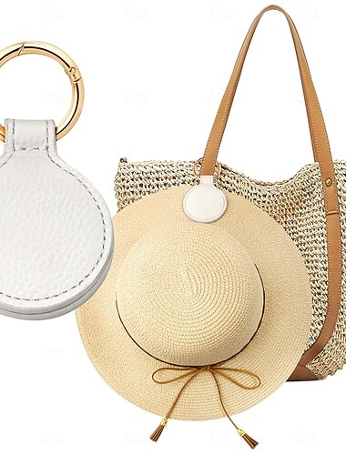 Clip magnétique pour chapeau de voyage sur sac et sac fourre-tout, clip magnétique pour chapeau de paille de plage, accessoire essentiel pour les voyages de vacances