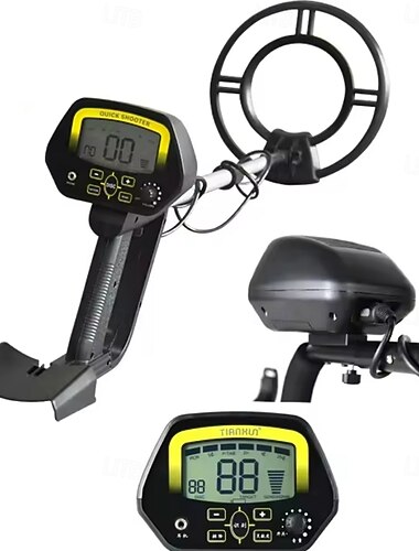 MD-4060 underjordisk metalldetektor - svært nøyaktig gullsøker med vanntett søkespole