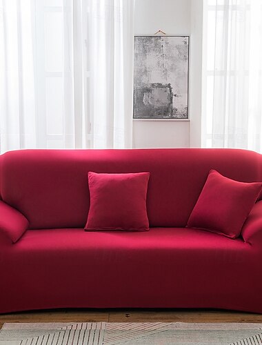 Copridivano per soggiorno, copridivano elasticizzato a 4 posti, copridivano antipolvere, copridivano all-inclusive, copridivano per sedie per soggiorno