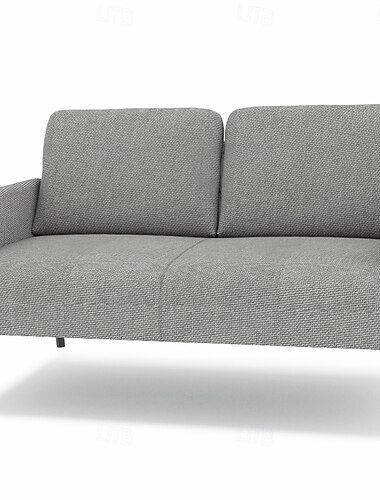 Sofahoes Effen Kleur Gewatteerd Polyester Hoezen