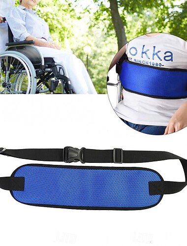 Wheelchair Seat Belt Mobility Scooter Safety Straps with Easy Release Buckle Health & Beauty Medical Mobility & Disability Mobility/Walking Equipment Wheelchairs