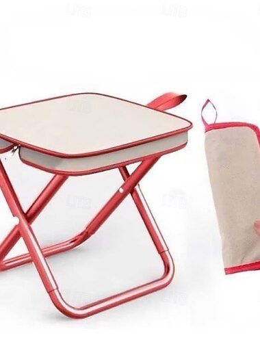 banco portátil para montanhismo e caminhadas, banco dobrável com bolsa de transporte, cadeira de acampamento leve para pesca, viagens, metrô, trem, fila ao ar livre