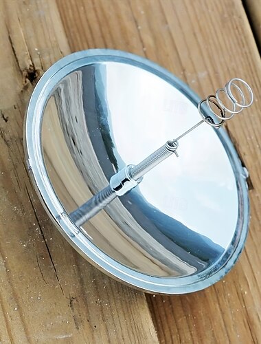 מתנע אש סולארי נייד - ABS &מצת אש איכותי משרף עם מצפן מובנה, ללא צורך בסוללה לקמפינג, הישרדות, מצבי חירום בחוץ - קומפקטי &ציוד הצתה עמיד לחירום