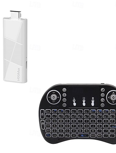 2025 Ny H96 MAX RK3518 dongle Mini TV Stick Android 14 Smart TV Box Android14 2GB 16GB 8GB Wifi6 BT 4K HD Stemme Medieafspiller Med Stemme Gyroskop Fjernbetjening Set Top Box Medieafspiller