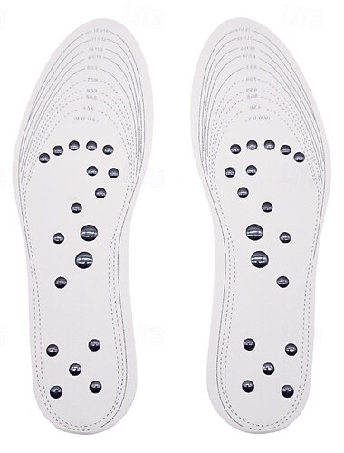 magnetoterapeutické vložky do bot pro muže a ženy, 18 magnetických masážních vložek do bot, akupresurní zeštíhlující vložky pro hubnutí a úlevu od bolesti