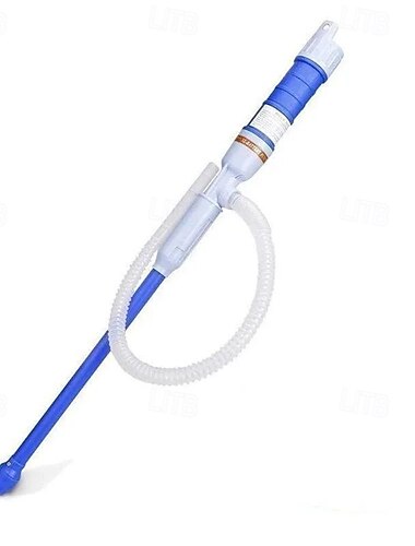 Tuyau de transfert puissant, pompe électrique portable pour huile, eau, aquarium, siphon de carburant, extracteur de fluide automatique, outil de transfert de liquide pratique à piles