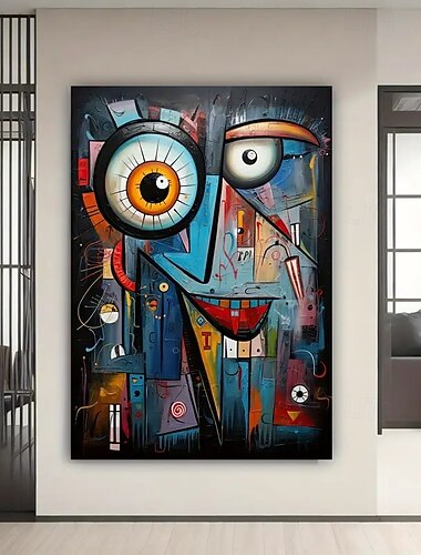 Nowoczesny, afrykański, abstrakcyjny wydruk artystyczny bez ramki, salon, nowoczesny obraz na płótnie, plakat na ścianę do sypialni i salonu