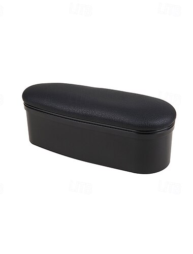 Soft & Comfortable Faux Leather Armrest Covers for Car Door Panels - Adjustable Height Elbow Support Pads Protective Cushions for Elbows Interior Elevator Boxes Armrest Covers for Car