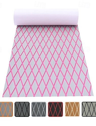 Korkealaatuinen eva-vaahtomuovivenepohja - UV-suojattu, liukumaton, likaa hylkivä, helppo puhdistaa ja asentaa, sopii täydellisesti kaikentyyppisiin veneisiin, veneen lattian suojaus, teksturoitu