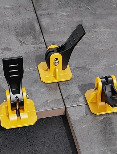 50 kpl laattojen tasoitusjärjestelmä ammattityökalut säädettävä laattojen välikappaleen paikannin lattialaattojen kohdistuspidikkeet muuraukseen laatoitukseen seinälattioihin ammattimaiset asennustarvikkeet