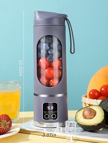 Digital Multimode Juicer Blender - Smart LED Display, Diet-Friendly,Leak Proof Design for Smoothies Liquid Diet, Shakes & Baby Food