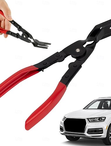 Pince à clipser les panneaux, outil de démontage des rivets de garniture de voiture - outils ergonomiques extracteur multifonctionnel pour l'entretien des camions, les voyages en voiture, la