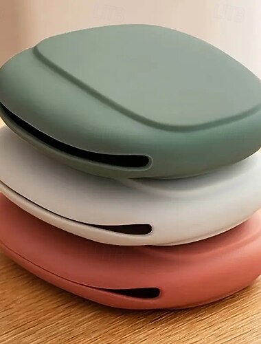 シリコンケーブルオーガナイザーポーチ3個 - イヤホン、充電ケーブル、ジュエリー、ネックレスなどを収納できるポータブル旅行用収納バッグ