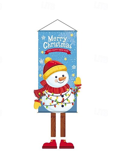 2025 uusi seinävaate makuuhuoneen sisustukseen, oven ripustamiseen, hotellin ostoskeskuksen näyteikkunoihin, festivaalijuhlien koristeluun ja kangaskoristeeksi