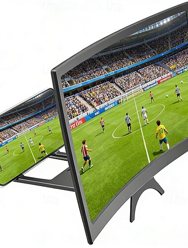 14 Inch Mobile Phone Screen Amplifier Mobile Phone Extension Mirror Mobile Phone Holder