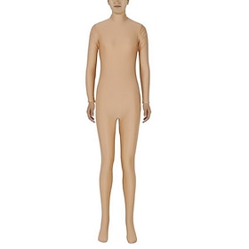 Carnival Costume Full Body Suit Zentai Suits Catsuit Skin Suit Solid Colored Sex Men's Women's Costume for Adults'