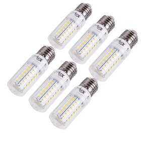 6pcs 3W LED Corn Light Bulb 400lm E14 E26 E27 56LEDs SMD 5730 Decorative Warm White Cold White 120W Incandescent Edison Equivalent